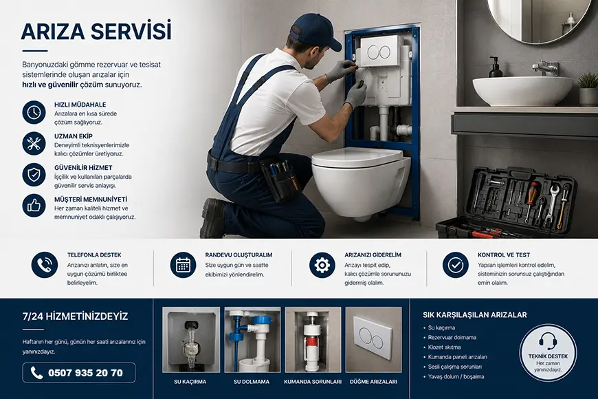 BTS Yapı Bursa Özel Teknik Servis